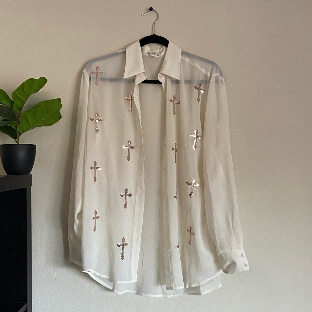Oversize shirt